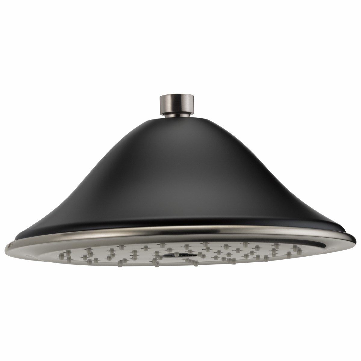 Brizo Traditional RP52090NKBL 9 38 Single-Function Round Raincan Shower Head