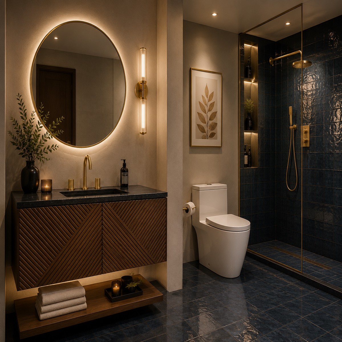 Complete Powder Bathroom Solutions 7