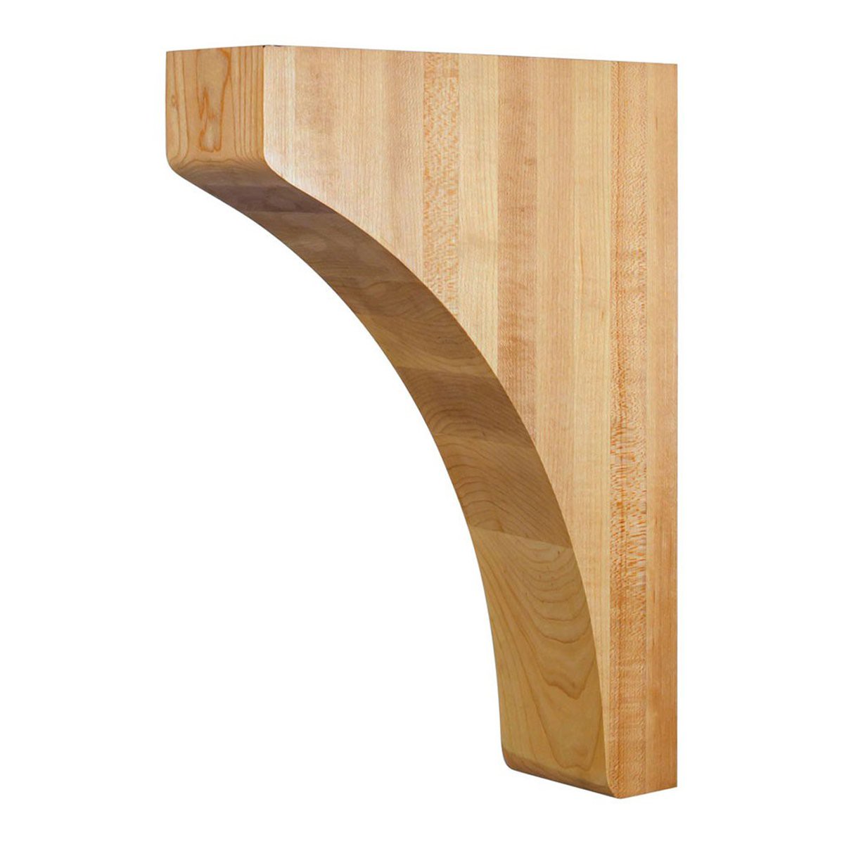 Hardware Resources 3 x 10 x 14 Cherry Minimalist Corbel