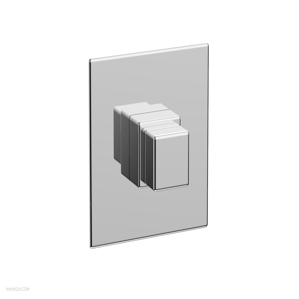 MIX 12 Thermostatic Trim - Cube Handle 4-114