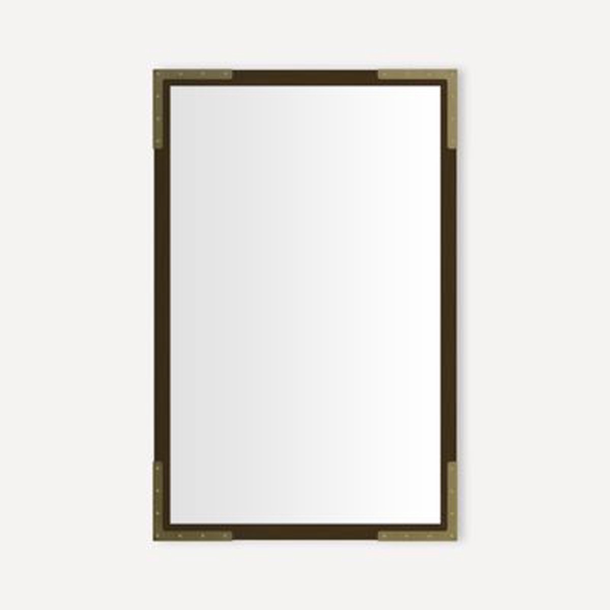 Robern CM2030 Craft Series Industrial Metal Mirror 20 x 30 x 1-34