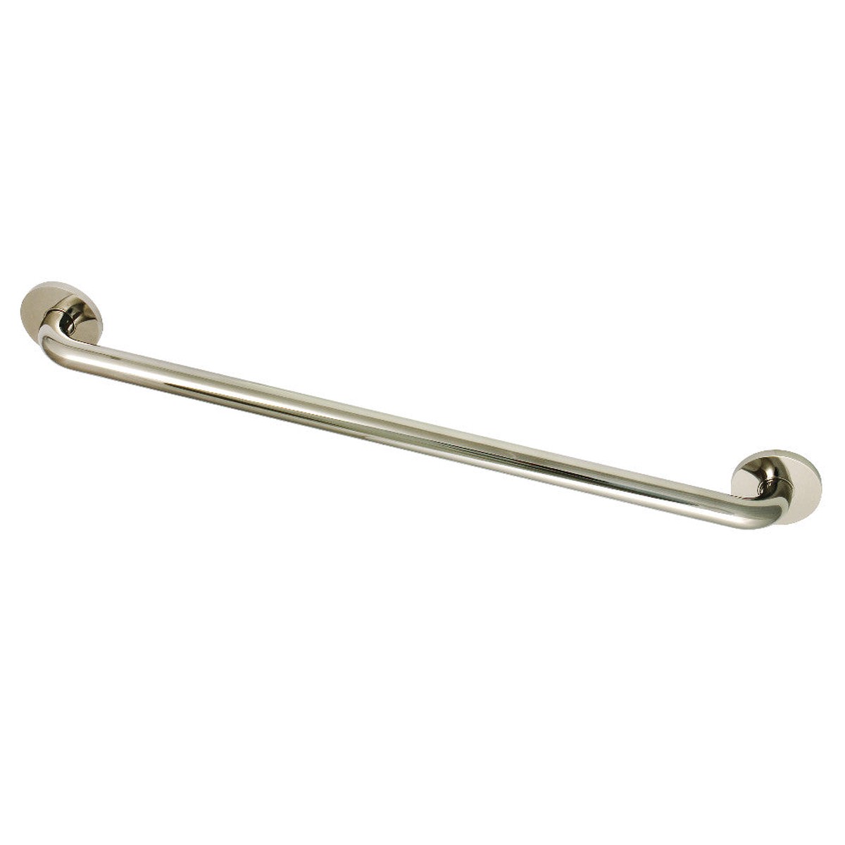 Silver Sage 30 Brass ADA Grab Bar in Polished Nickel