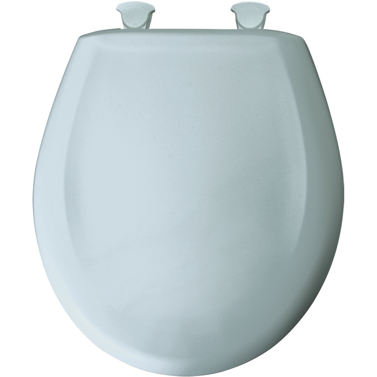 Universal Rundle Round Front Toilet Seat - BLUE MIST