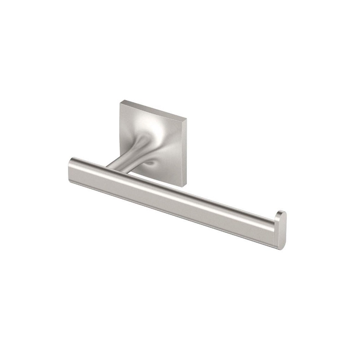 Waterline Euro Toilet Paper Holder - Wall Mount - 7 BrassSatin Nickel