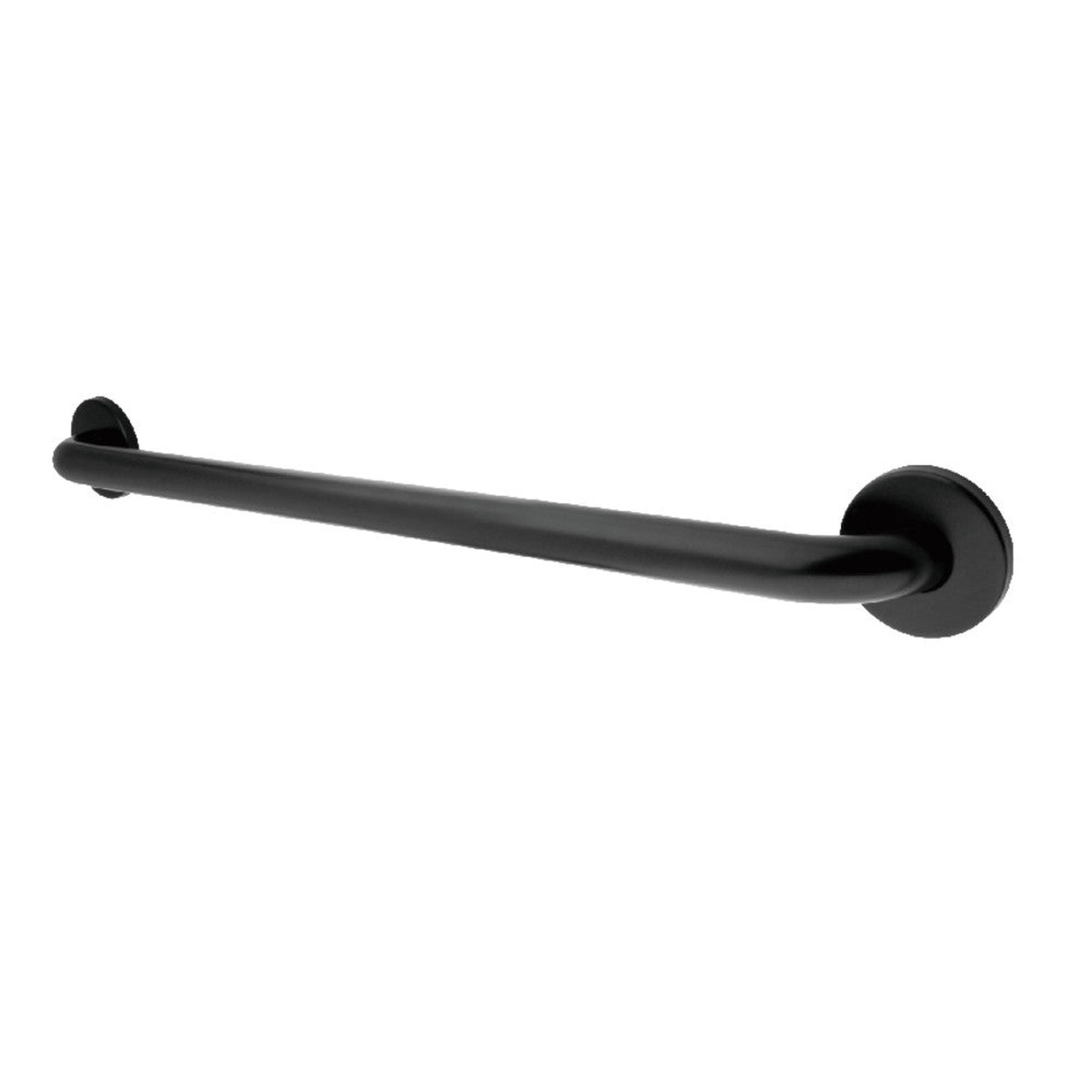 Americana 30 Stainless Steel Decorative Grab Bar in Matte Black