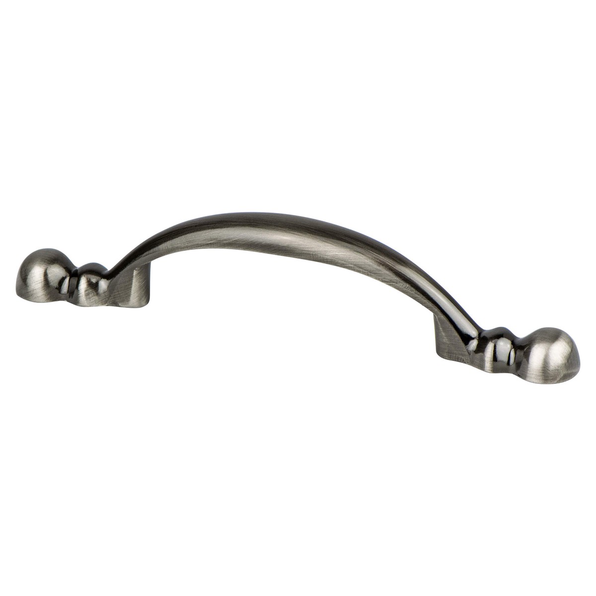 Berenson Advantage Plus Two Pull in Brushed Black Nickel - Round