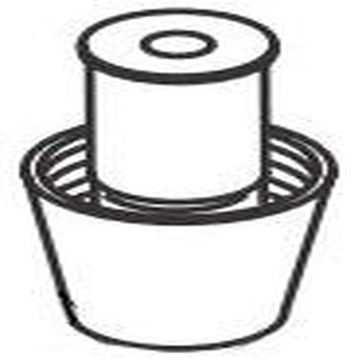 Brizo Siderna RP40663BL Conical Nut