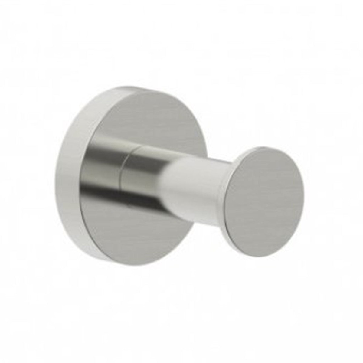 Circo Single Hook - Wall Mount - 2 BrassBrushed Nickel
