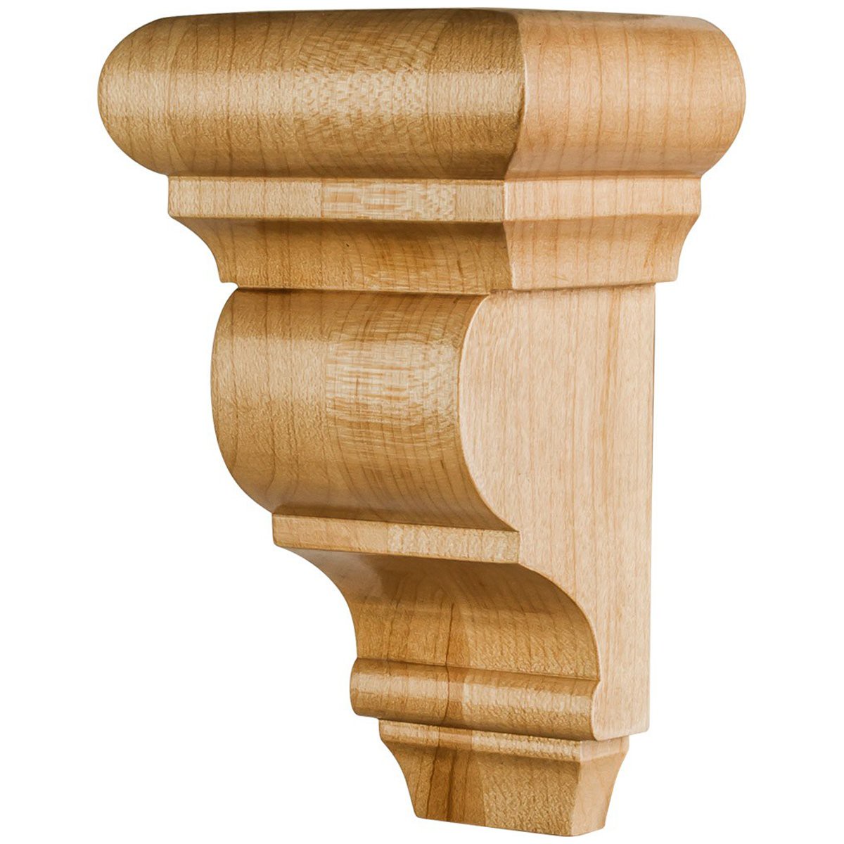 Hardware Resources 3 x 2-12 x 5 Cherry Smooth Bar Bracket