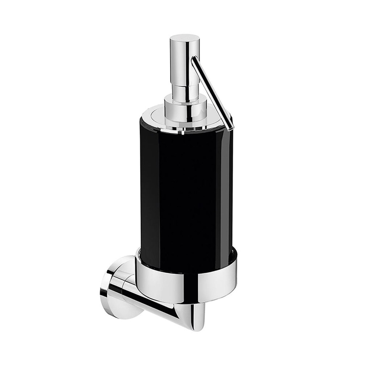 Heritage Pure Soap Dispenser - Wall Mount - 11 BrassPolished ChromeBlack