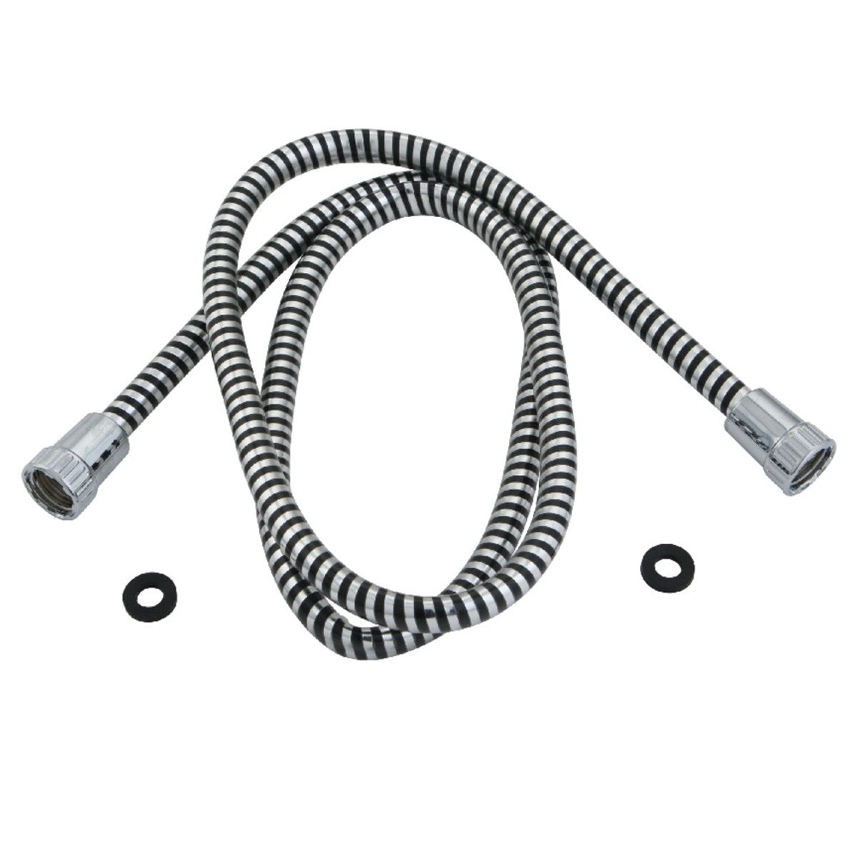 Kingston Brass 59 Plastic Hose For K and K Series in Black and Silver