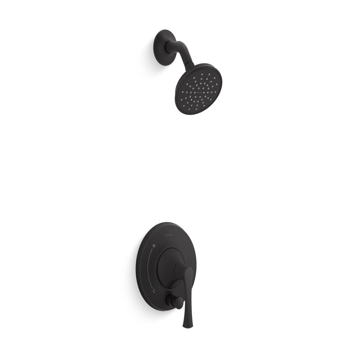 KOHLER K-T35943-4G Buckley Rite-Temp shower trim kit with push-button diverter 175 gpm