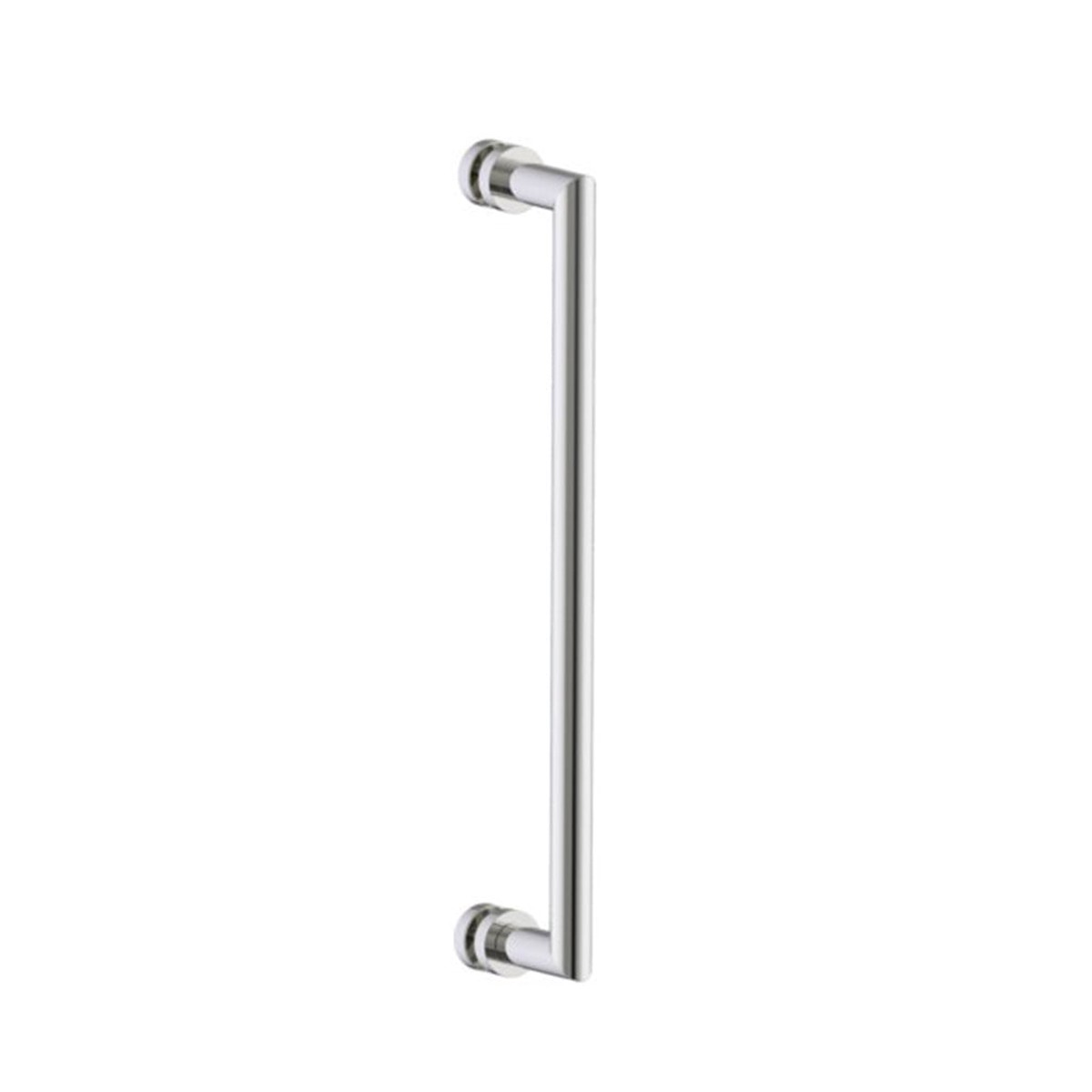 Oslo Single Shower Door Handle - Door Mount - 18 BrassPolished Nickel