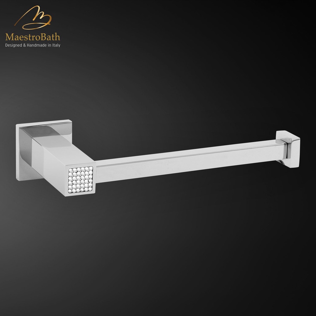 Skip Diamond Toilet Paper Holder Polished Chrome
