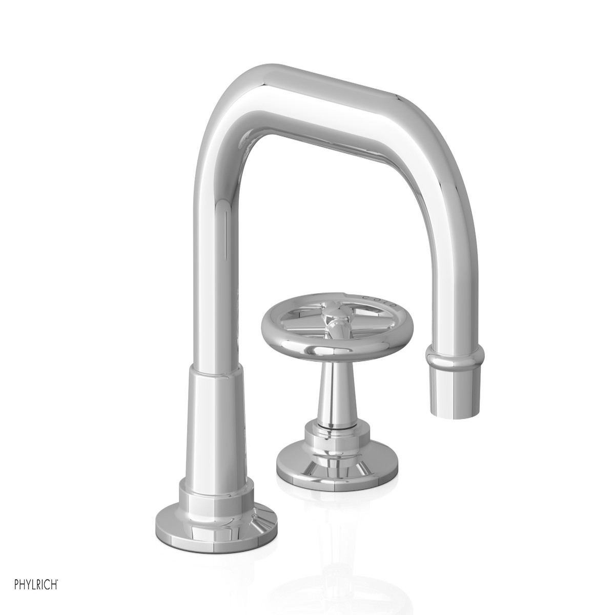 WORKS - Single Handle Faucet - Low Spout 220-09