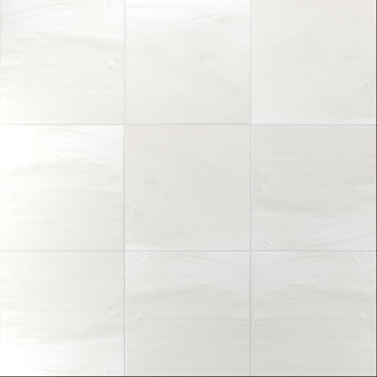 Berlin Wall Tile - Wall Or Floor Mount - 58 x 58 PorcelainMatt White