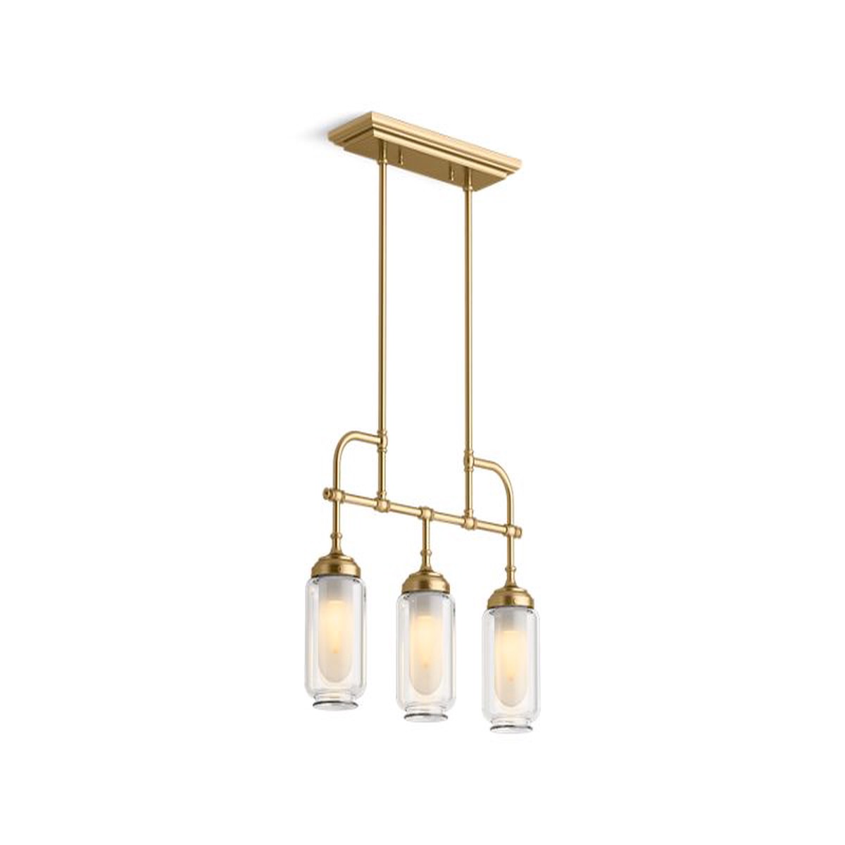 KOHLER K-22658-CH03 Artifacts Three-light linear