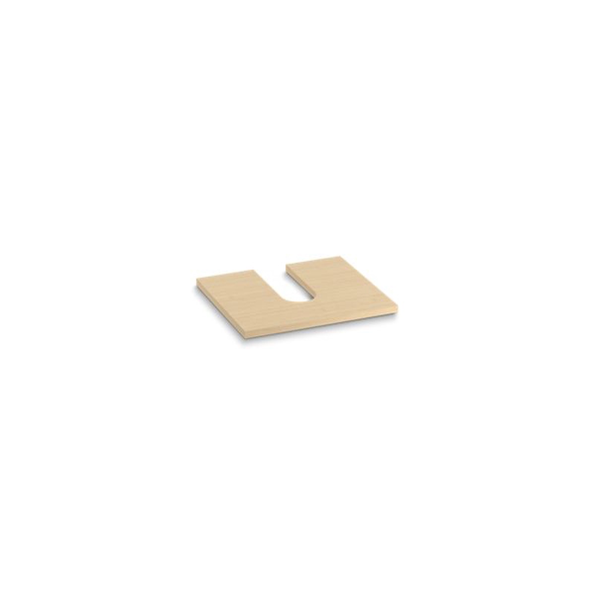 KOHLER K-99677-SH6 Tailored Vanity Collection Adjustable shelf for 60 KOHLER Tailored vanities with double basin