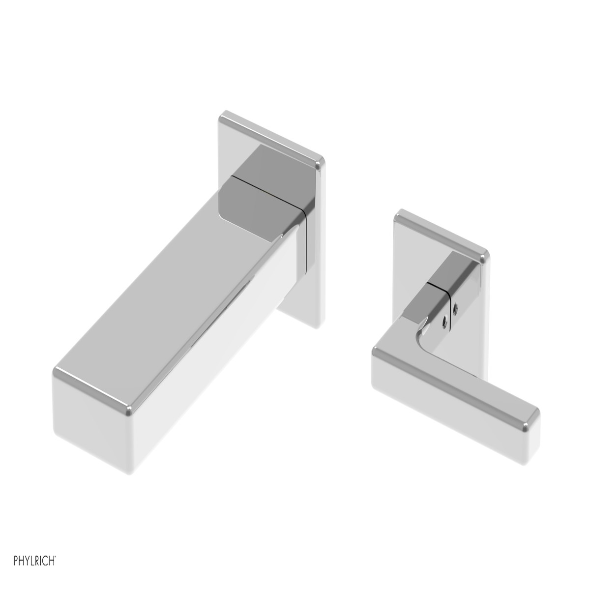 MIX - 6 Single Handle Wall Lavatory Set - Lever Handle 290-18-6