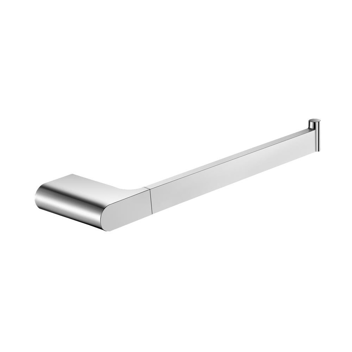 Moon Towel Ring - Wall Mount - 9 BrassPolished Chrome