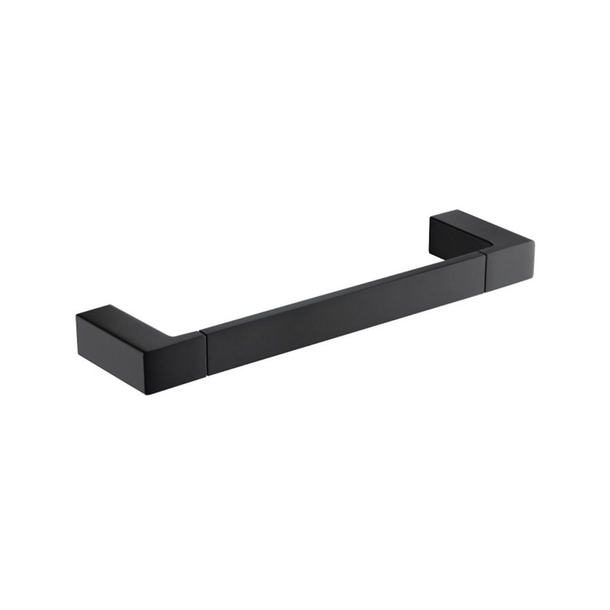 Serie 196 Towel Ring - Wall Mount - 10 BrassMatt Black