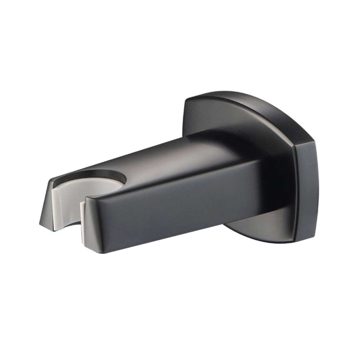 Serie 240 Hand Shower Holder - Wall Mount - 3 BrassMatt Black