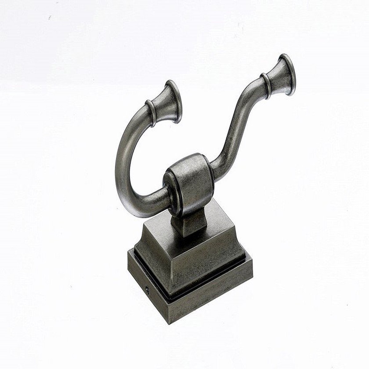 Topknobs STK2AP Double Hook in Antique Pewter