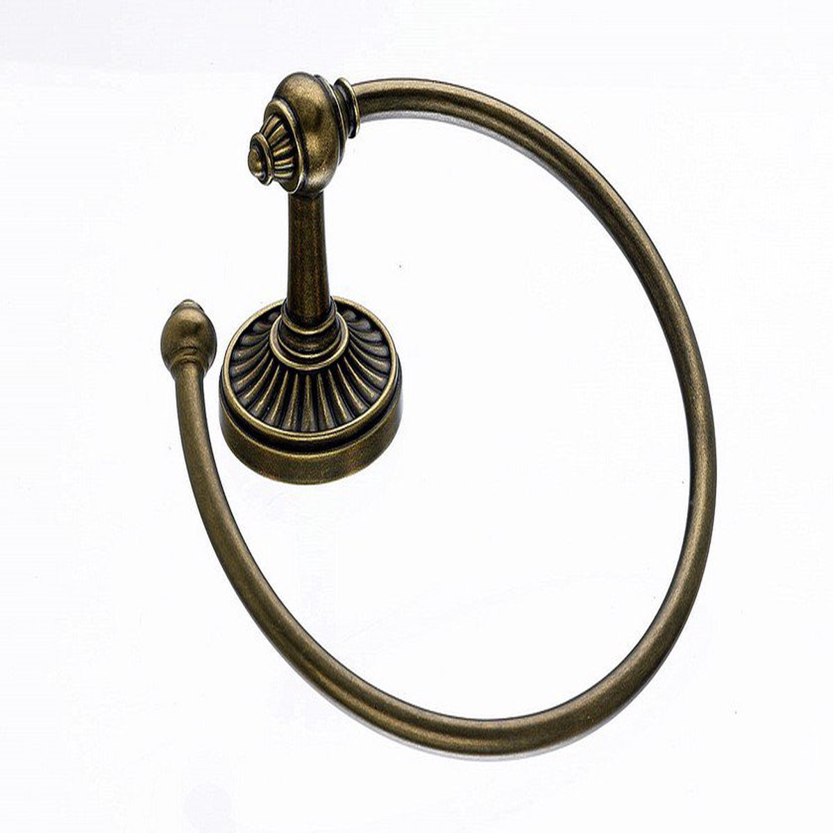 Topknobs TUSC5GBZ Towel Ring in German Bronze