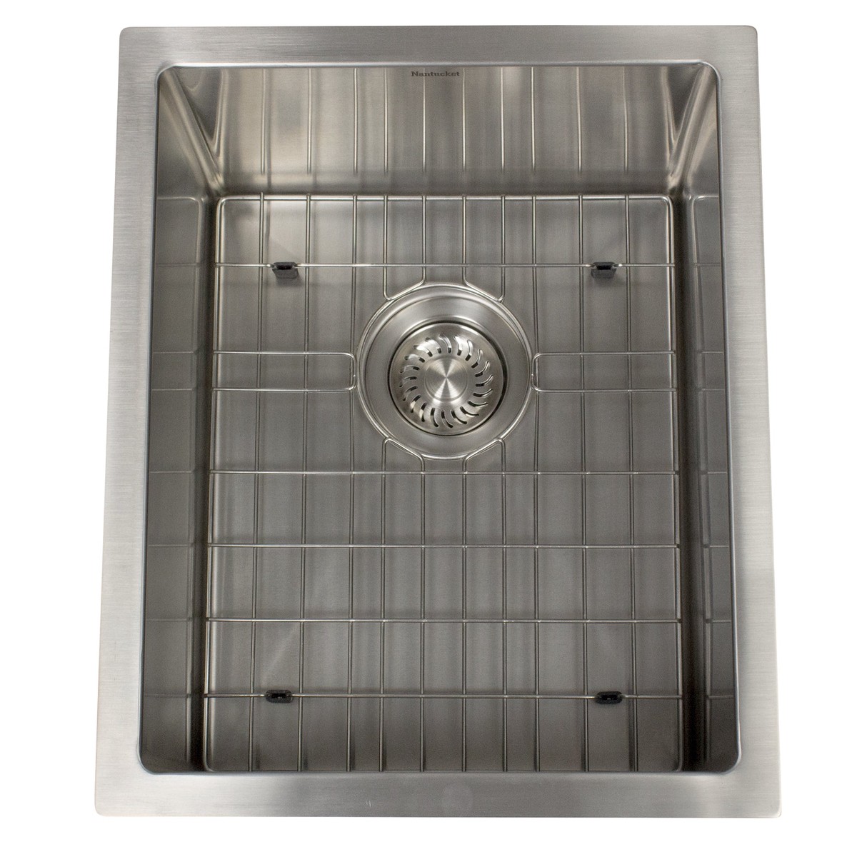 15 Marine-Grade Stainless Outdoor Undermount Prep Sink