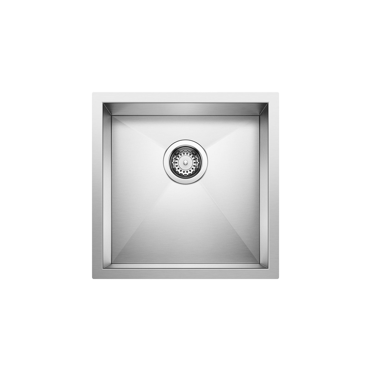 BLANCO Quatrus 17 Zero Radius Bar Sink