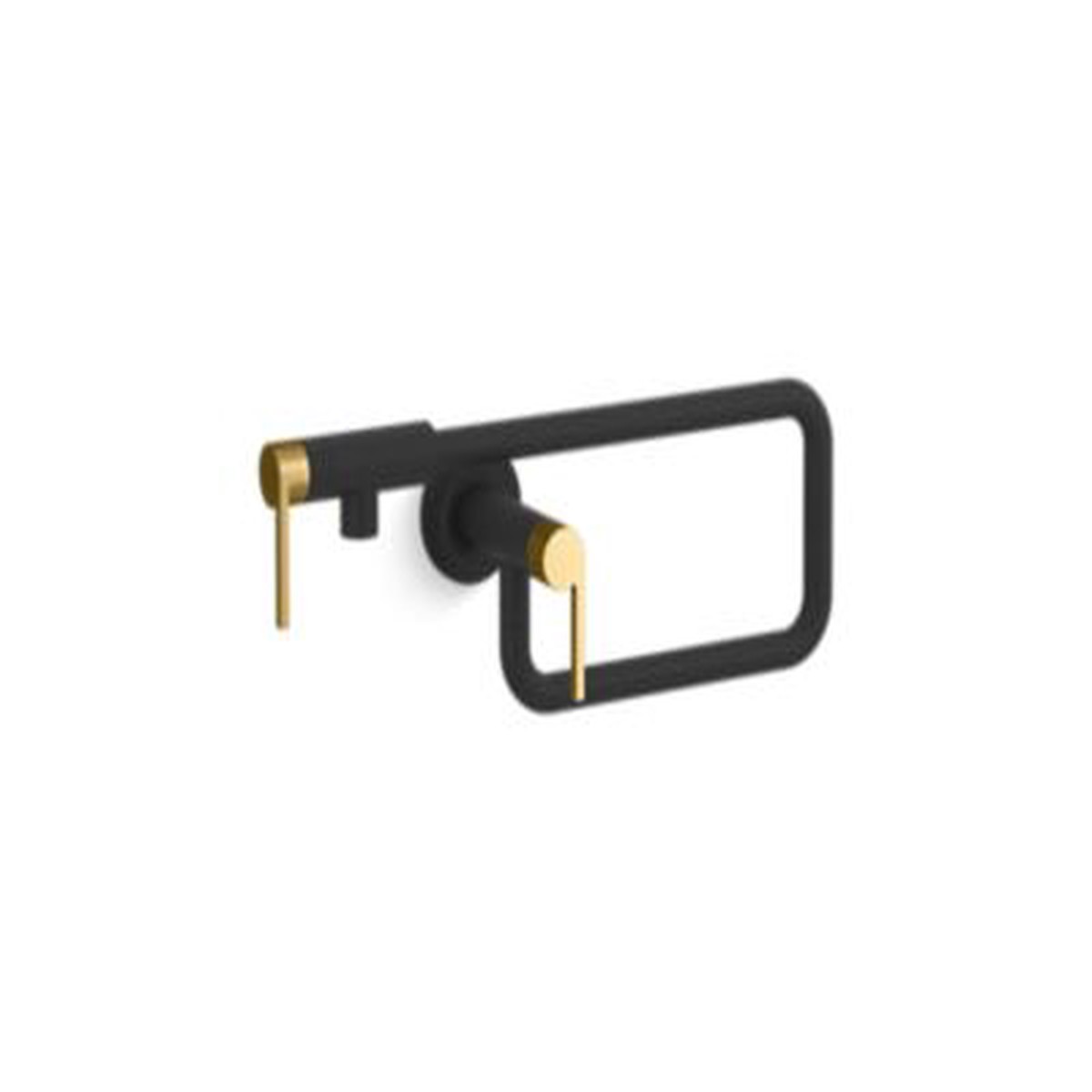 Kallista P23181-2MB Juxtapose Wall Mount Pot Filler