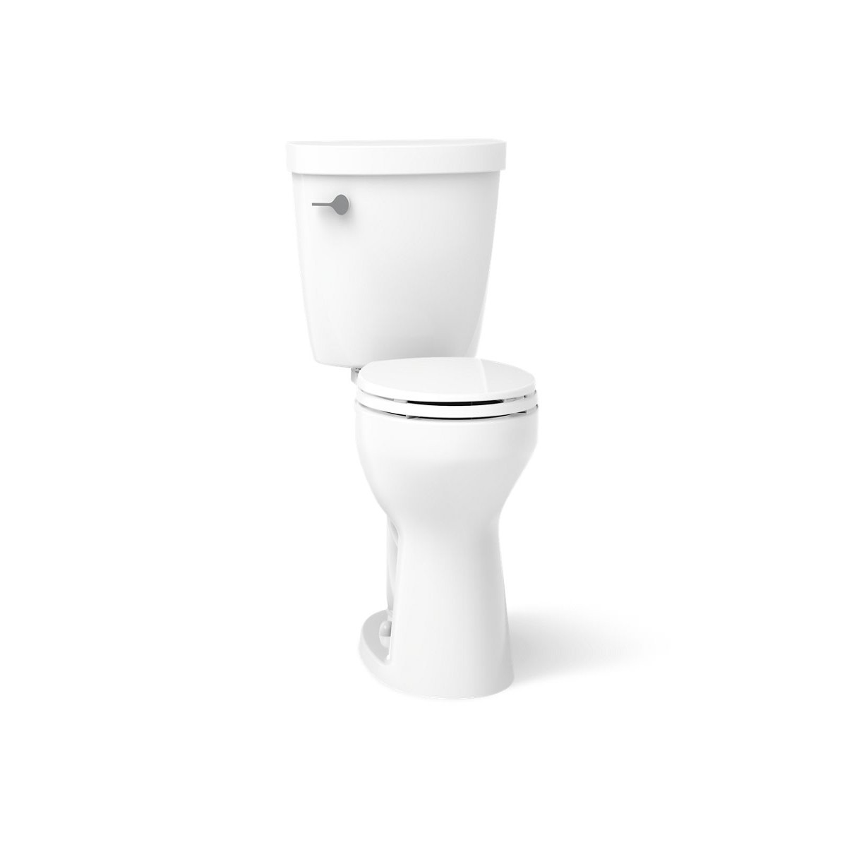 KOHLER K-31641-DRY Cimarron Two-piece Round-front Toilet 128 GPF