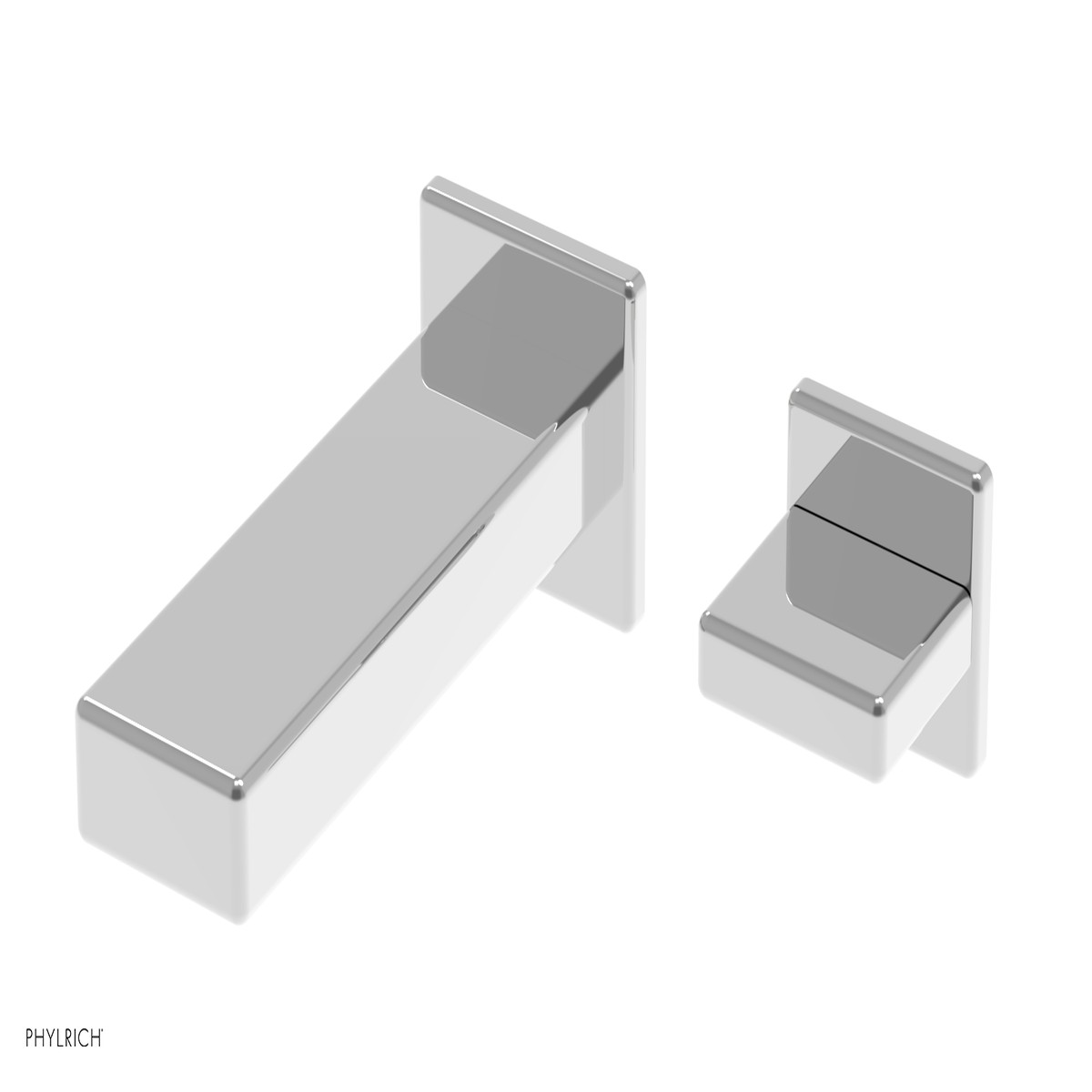 MIX - 6 Single Handle Wall Lavatory Set - Blade Handle 290-17-6