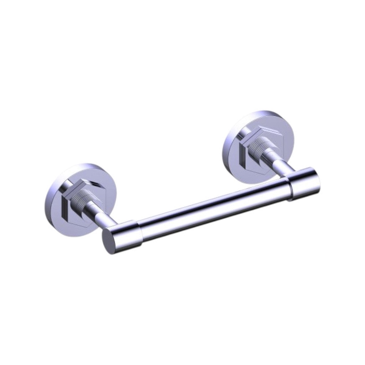 Windsor Pivot Toilet Paper Holder - Wall Mount - 7 BrassPolished Chrome