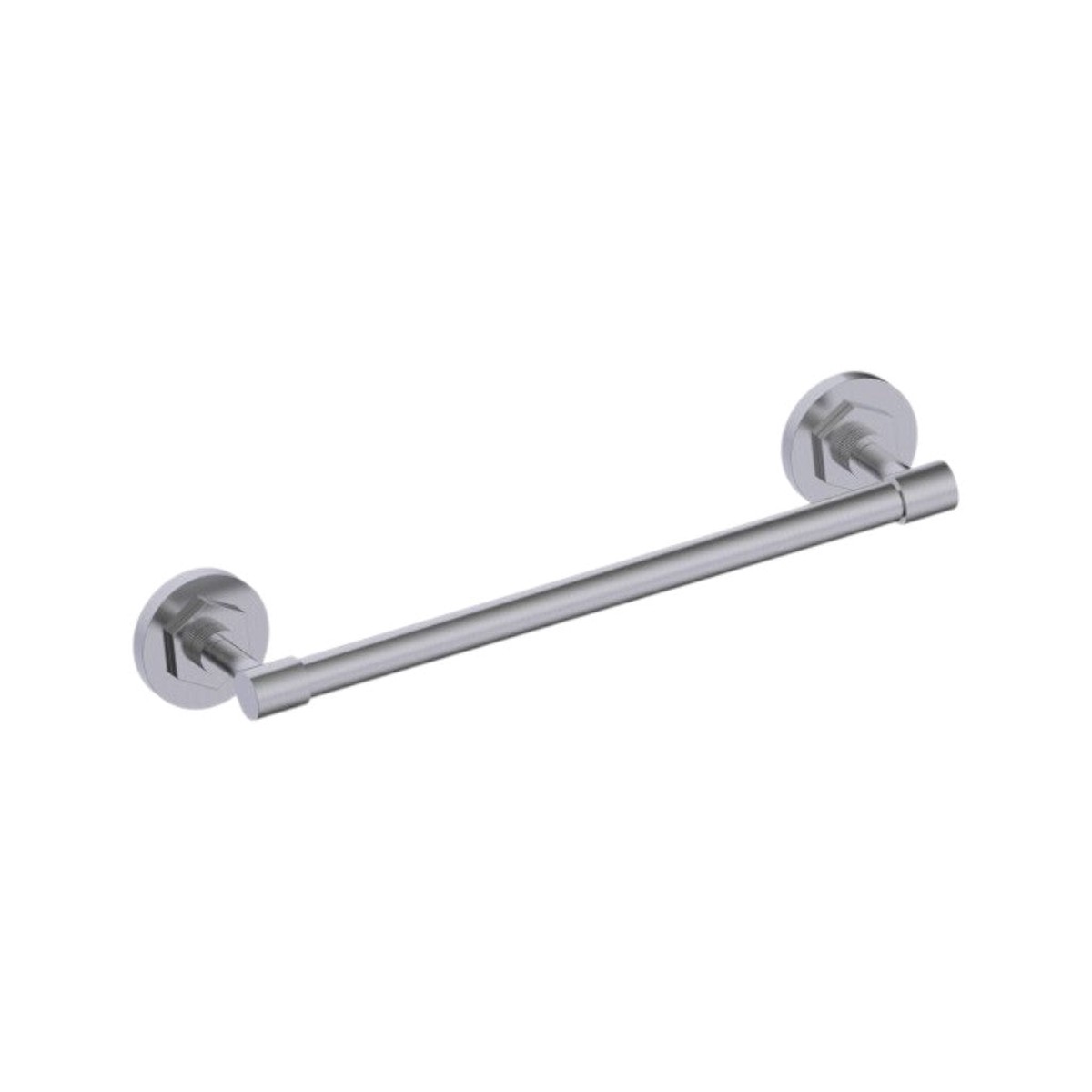 Windsor Single Towel Bar - Wall Mount - 18 BrassBrushed Nickel