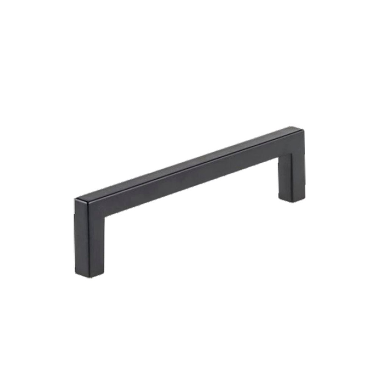 Aluminum Cabinet Pull Handle - Cabinet Mount - 8 BrassMatt Black