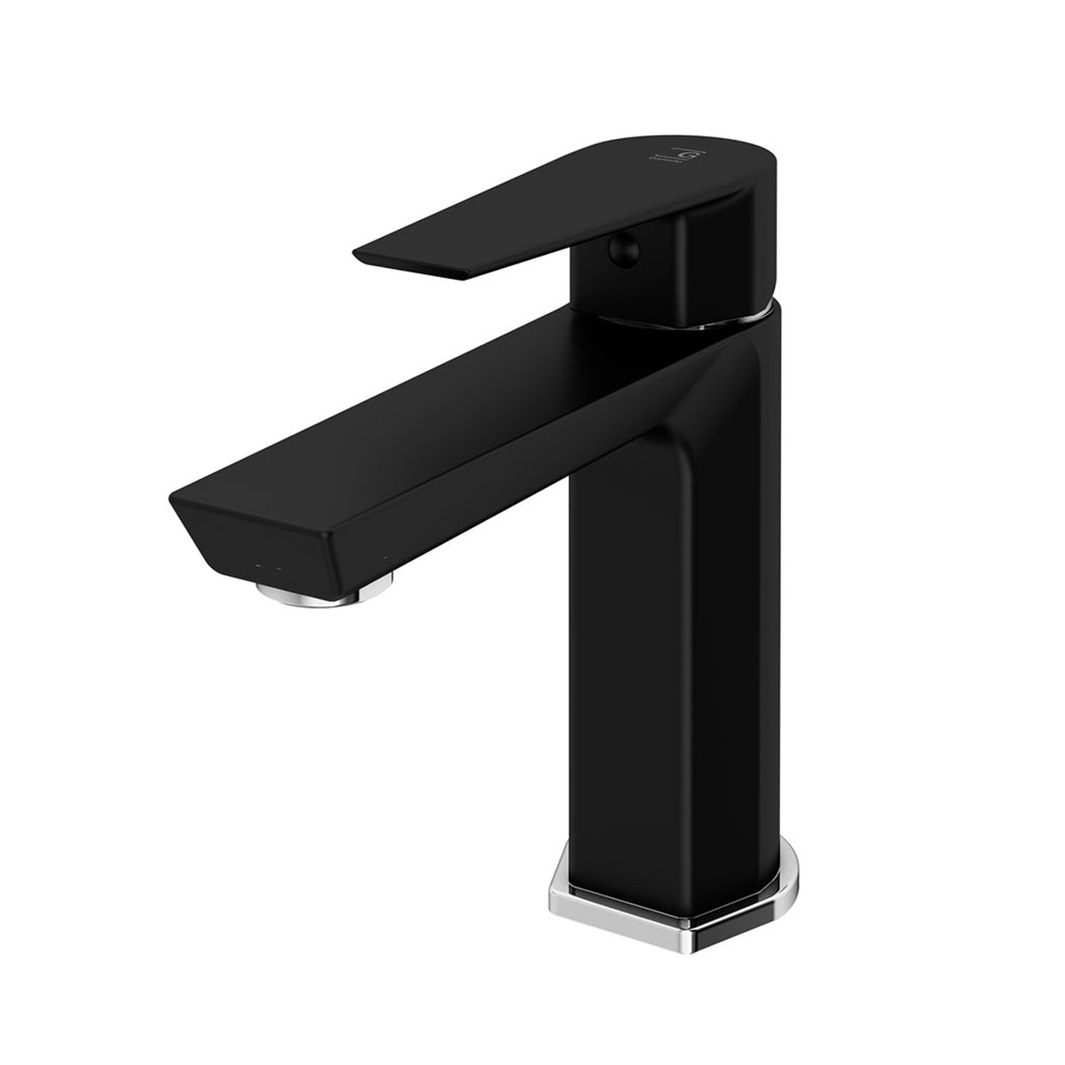 Aroha Bathroom Faucet - Single Hole - 6 BrassMatt Black