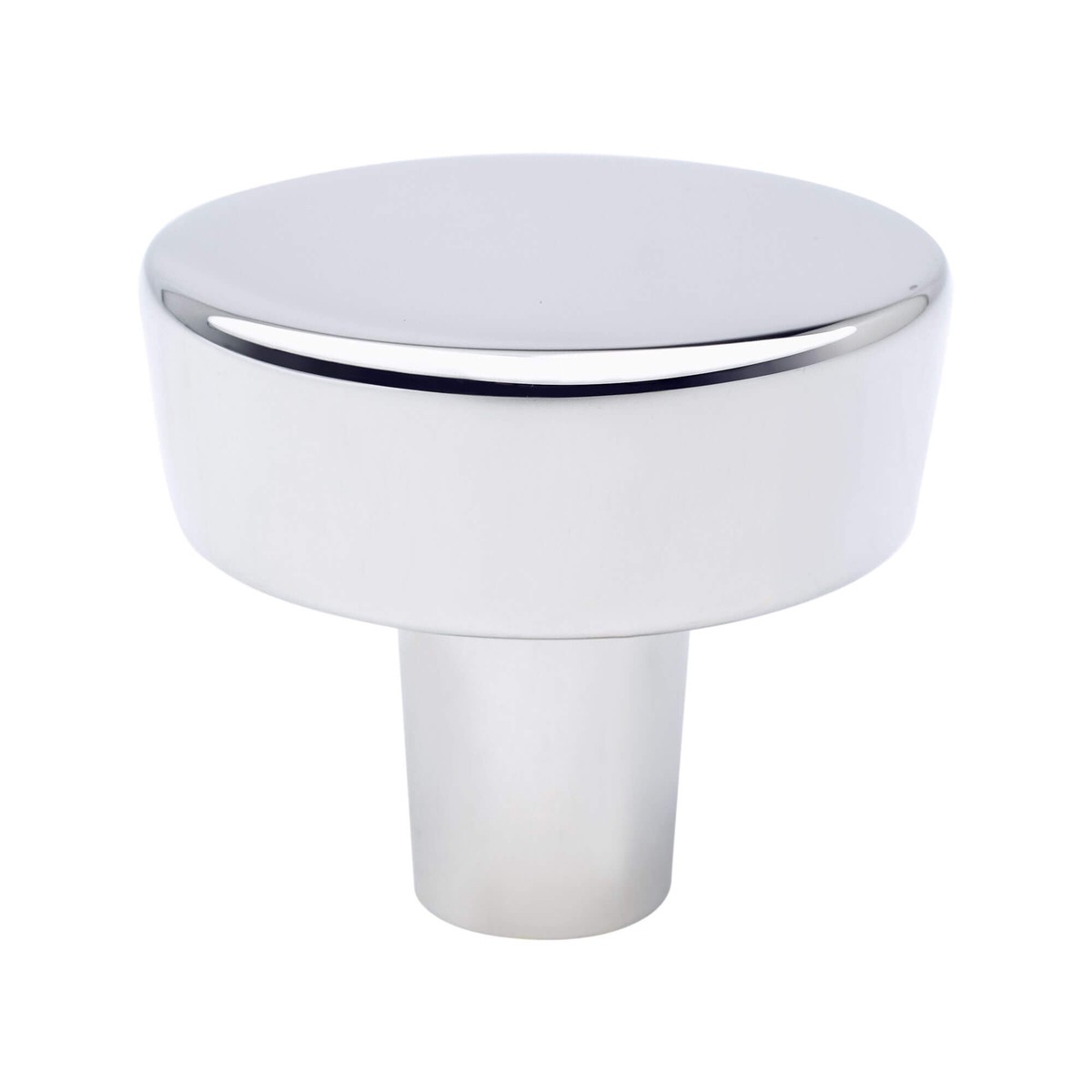 Berenson Brookridge Knob in Polished Chrome - Round