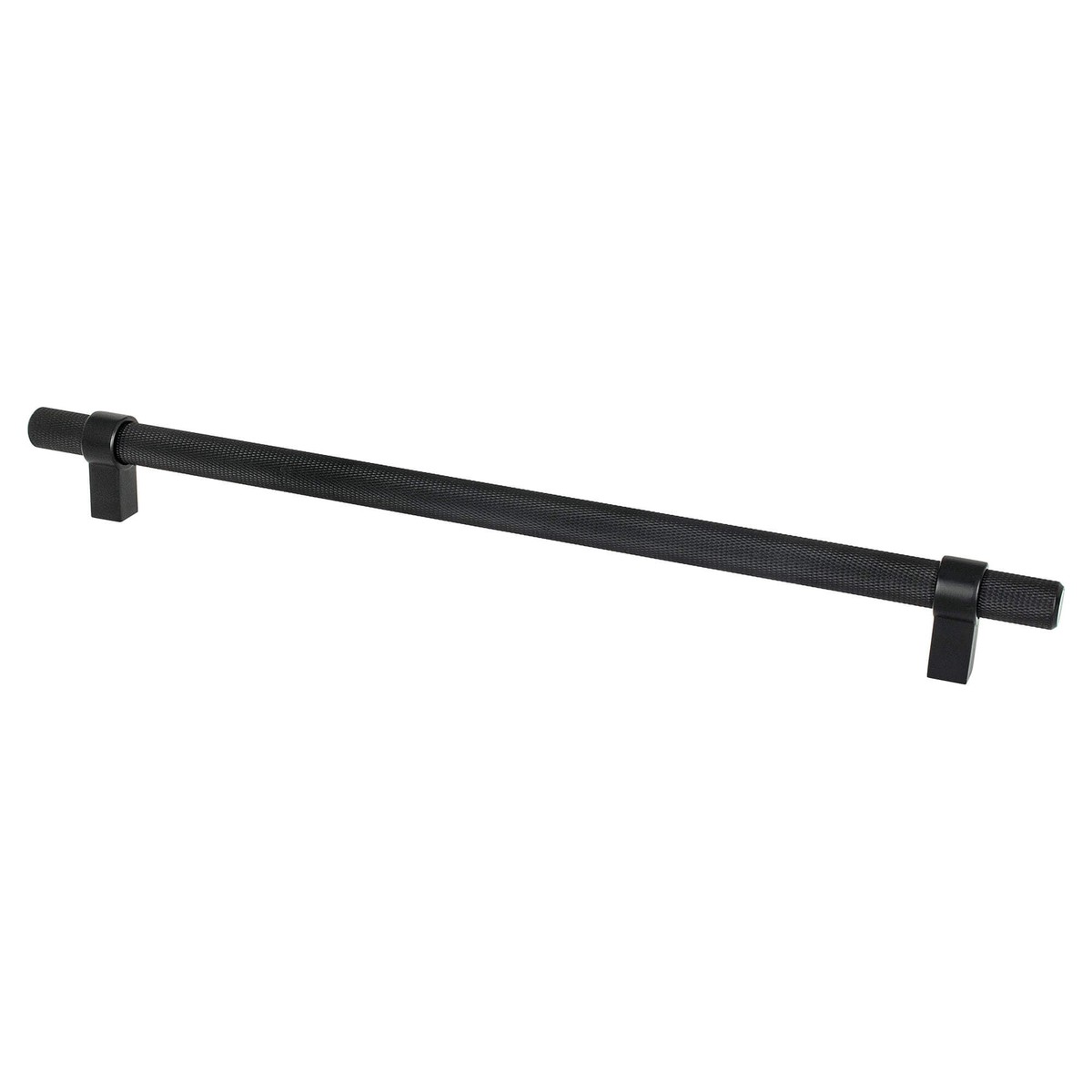 Berenson Radial Reign Appliance Pull in Matte Black