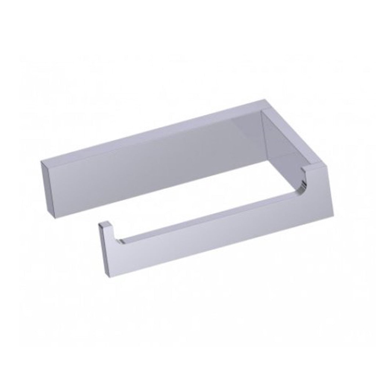 Berlin Left Toilet Paper Holder - Wall Mount - 6 BrassPolished Chrome