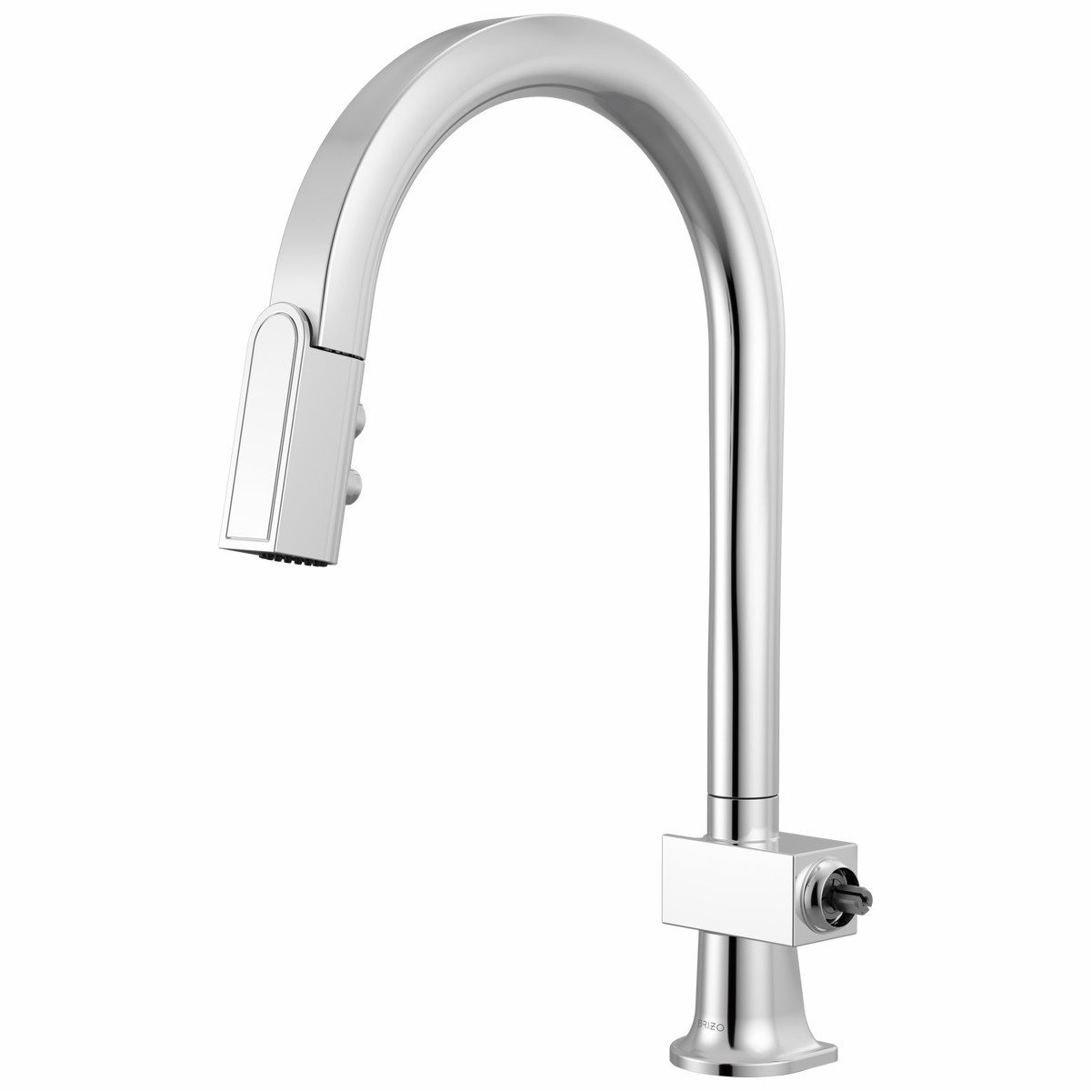 Brizo Frank Lloyd Wright 63022LF Pull-Down Kitchen Faucet with Arc Spout - Less Handle