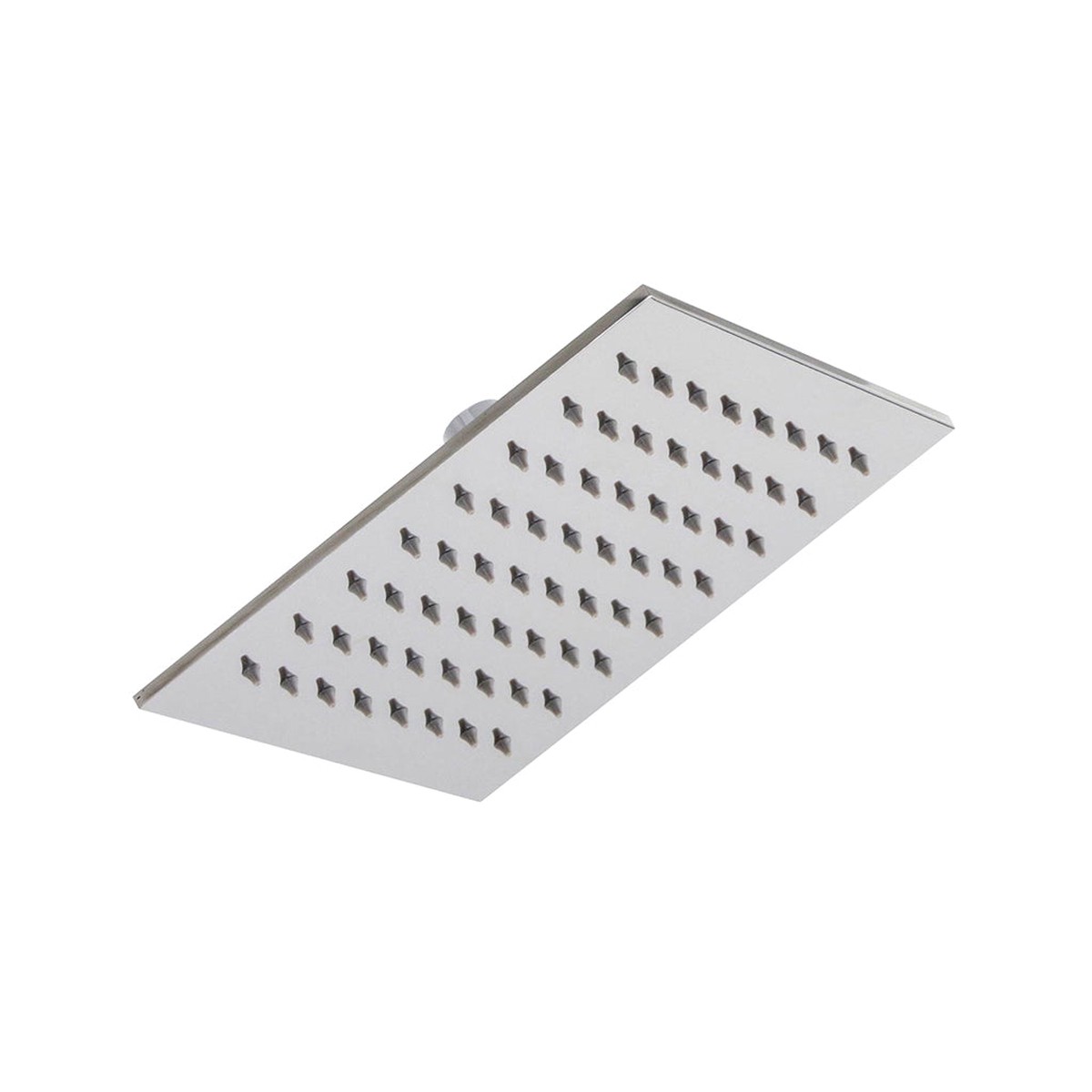 Devon Sharp Nozzles Shower Head - Wall Or Ceiling Mount - 8 Stainless SteelPolished Chrome