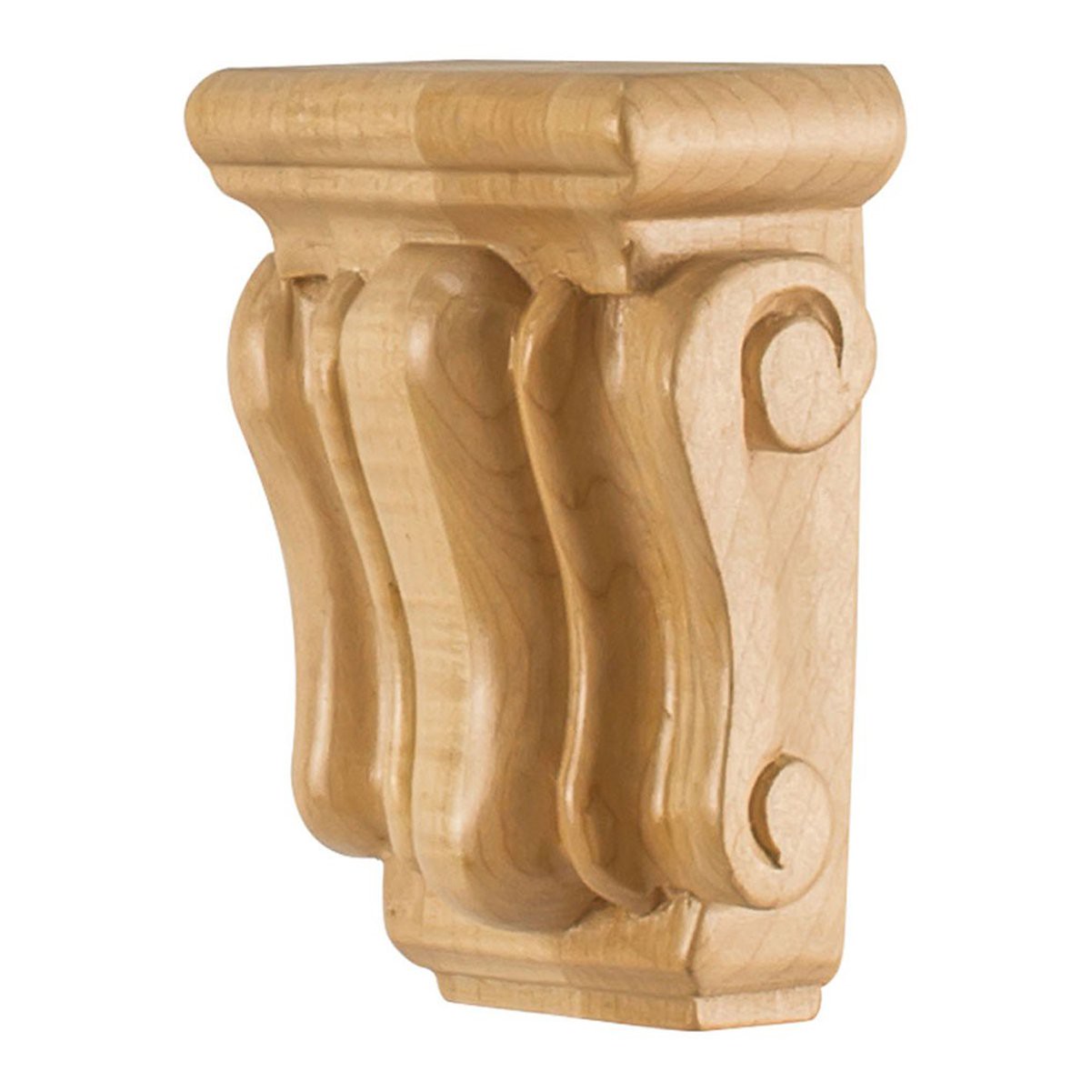 Hardware Resources Cherry Mini Scrolled Corbel