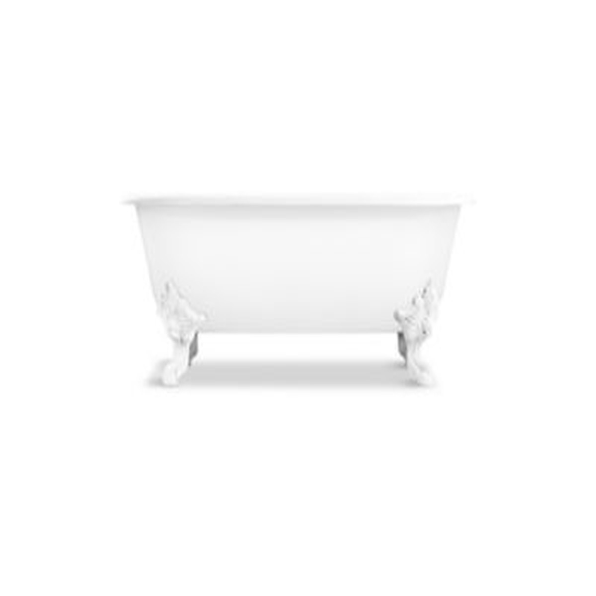 Kallista CleoCirce P50202-W Circe Bath No Feet-Exterior White