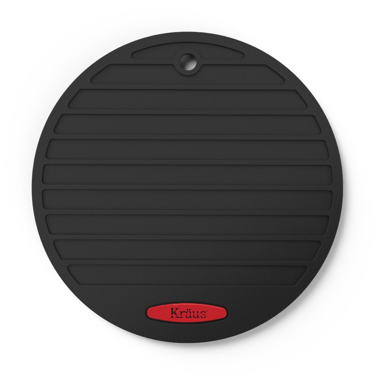 KRAUS Heat-Resistant 100 Food-Safe Silicone Non-Slip Trivet