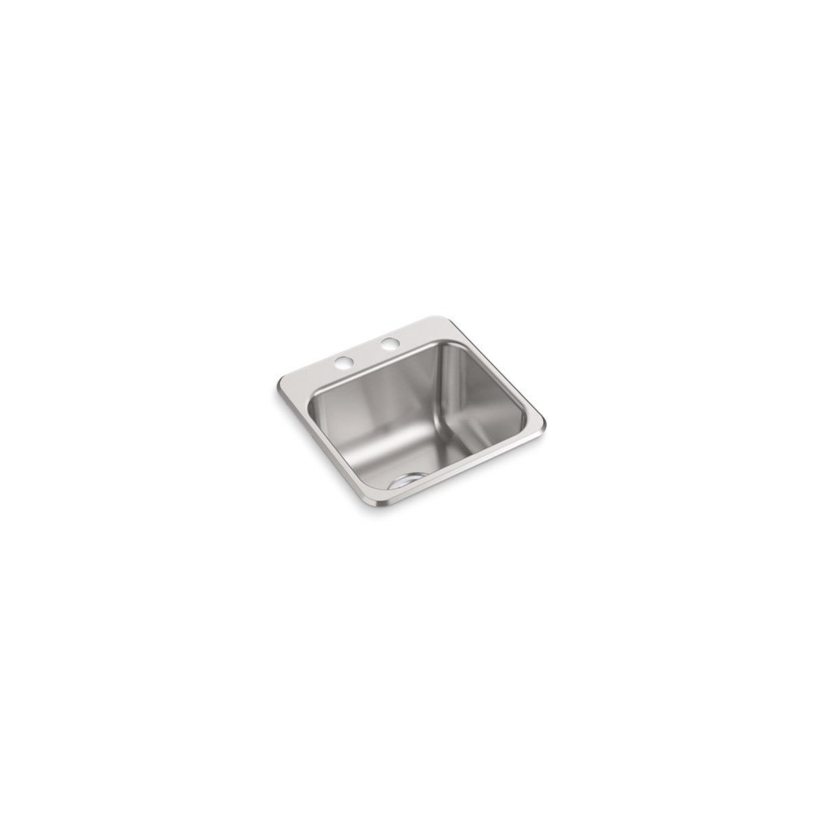 Sterling Secondary Sink 15 Top-mount Single-bowl Bar Sink (Model B153-2)