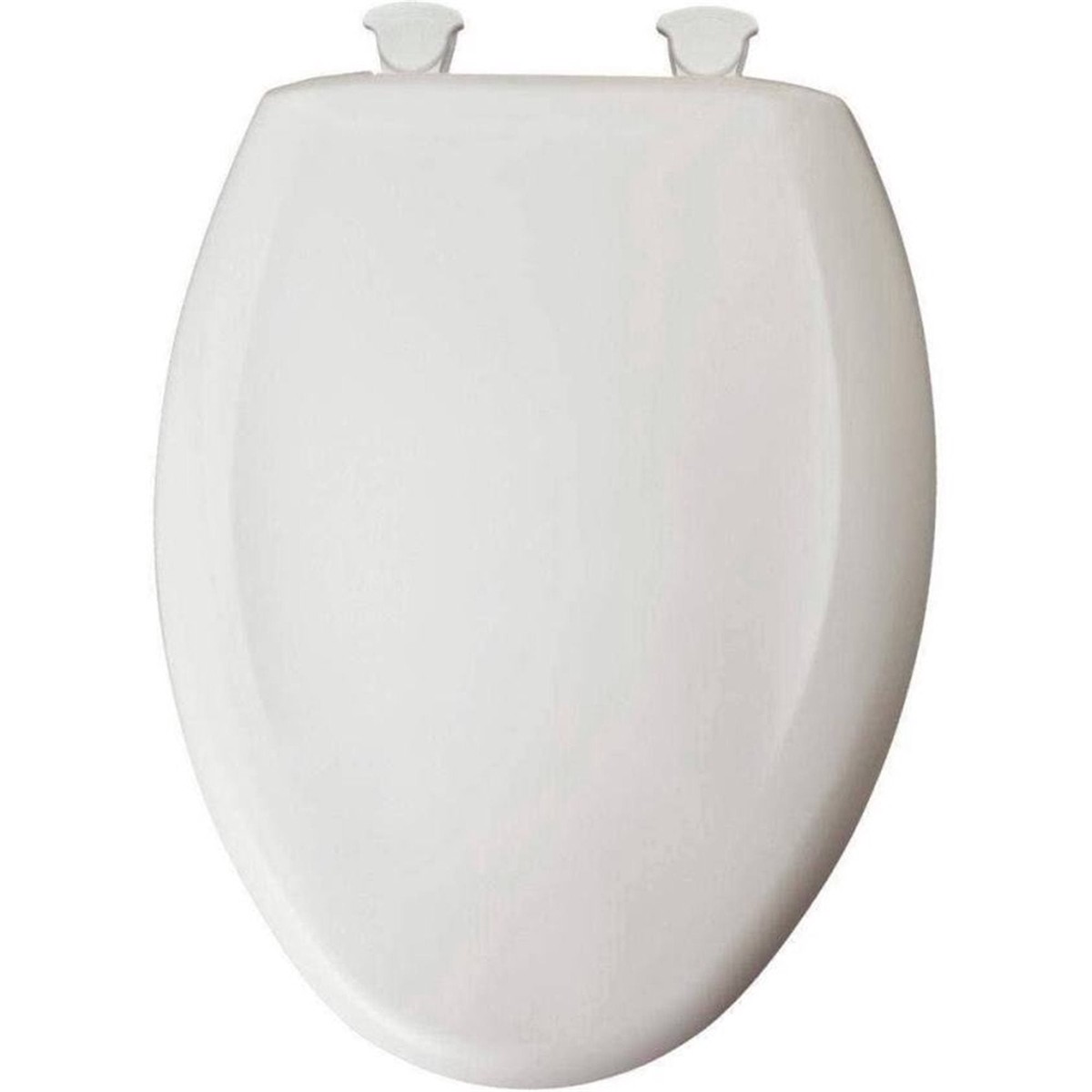 Universal Rundle Elongated Toilet Seat - WHITE