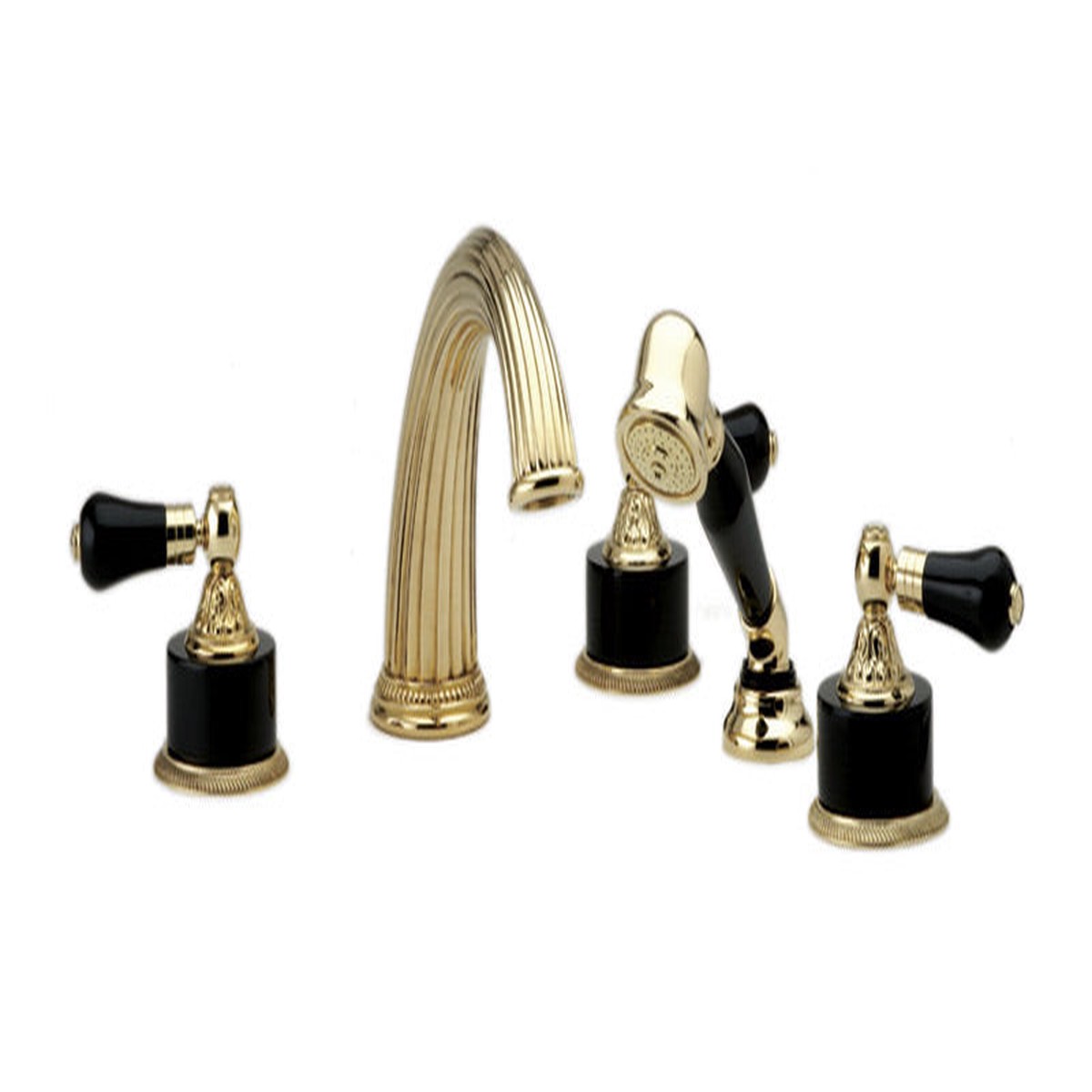 VERSAILLES Deck Tub Set with Hand Shower K2244P1