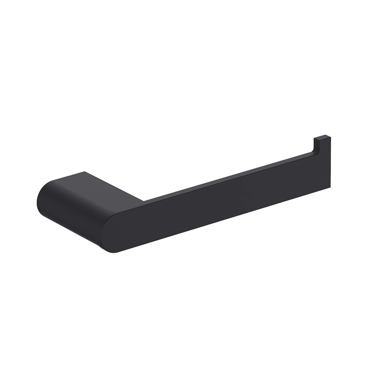 Astoria Toilet Paper Holder - Wall Mount - 7 Stainless SteelMatt Black