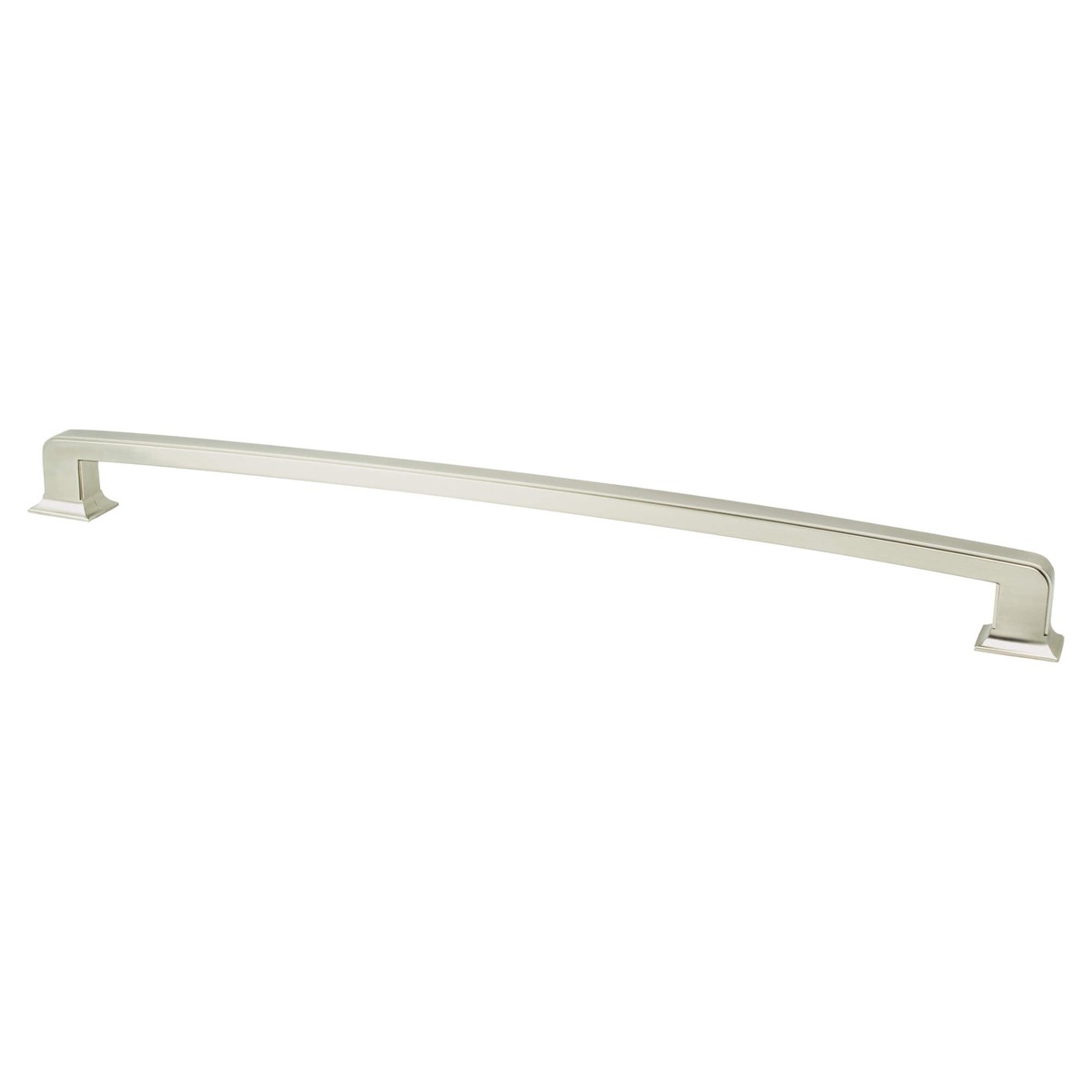 Berenson Hearthstone Appliance Pull in Brushed Nickel